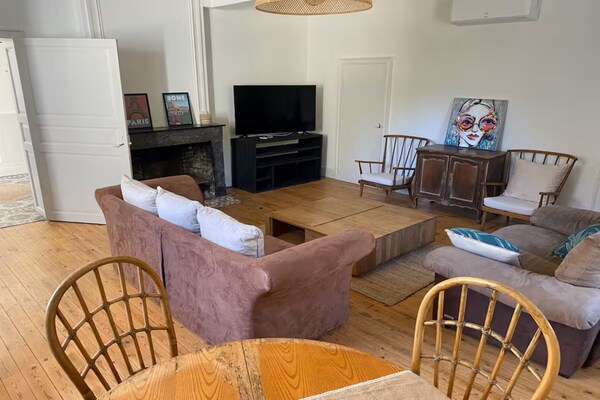 Landhuis Oasis Gardens: Ruim vakantiehuis voor 12 personen bij Barry d'Islemade - thumbnail 3