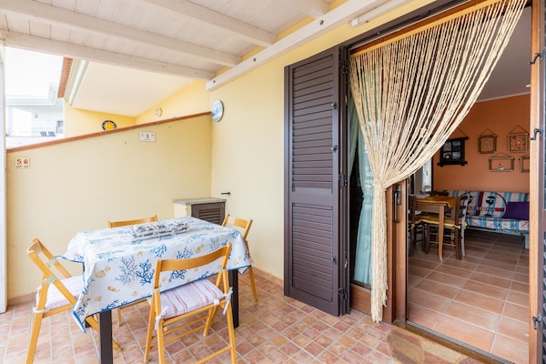 Casa Mediterraneo: Authentiek appartement op 650m van zee in Castelsardo - thumbnail 6