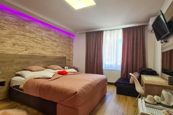 Ginko Rooms - Triple Room in hartje Daruvar, Kroatië - thumbnail 3
