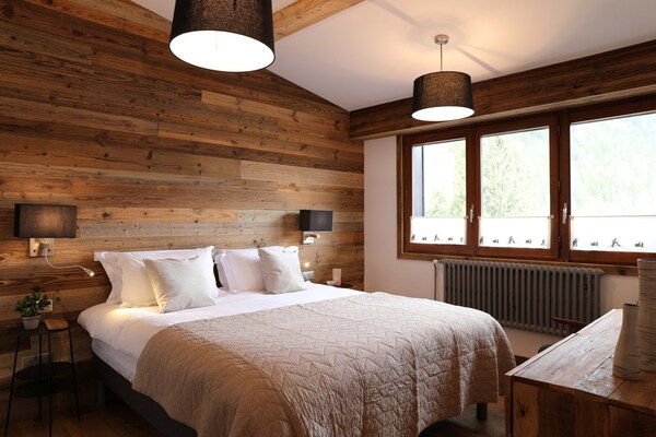 Elegant penthouse appartement aan de golfbaan met Mont Blanc uitzicht - thumbnail 4