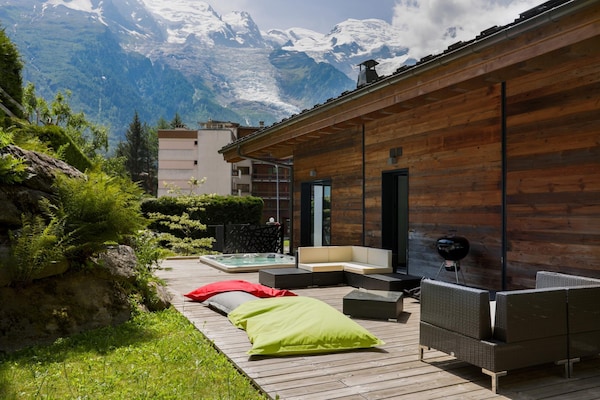 Chalet Belachat: Stijlvol wonen aan het meer met Mont Blanc uitzicht - thumbnail 5