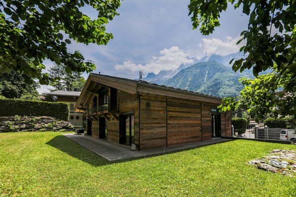 Chalet Belachat: Stijlvol wonen aan het meer met Mont Blanc uitzicht - thumbnail 6