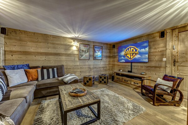 Chalet Planards 1: 10-persoons chalet met sauna, hot tub en Mont Blanc uitzicht - thumbnail 6