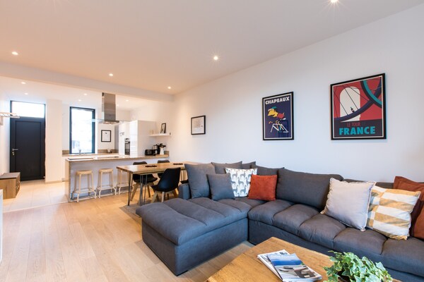 Luxe appartement met Mont Blanc uitzicht, op loopafstand van centrum Chamonix - thumbnail 2
