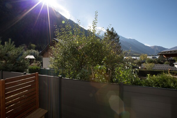 Luxe appartement met Mont Blanc uitzicht, op loopafstand van centrum Chamonix - thumbnail 5