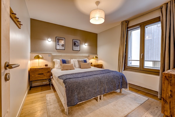 Modern Alpenappartement met bergzicht in Chamonix, vlakbij centrum - thumbnail 5