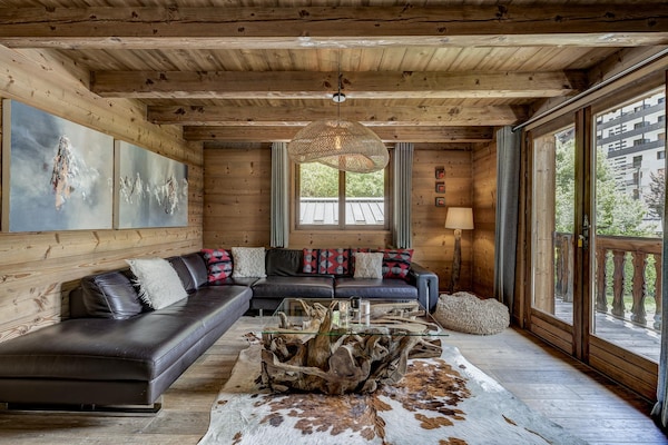 Luxe chalet Sauberands in Chamonix met 6 slaapkamers en Mont Blanc uitzicht - thumbnail 2