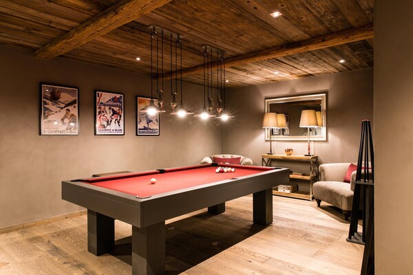 Chalet Seren: Elegant toevluchtsoord voor 10 personen aan de golfbaan van Chamonix - thumbnail 4
