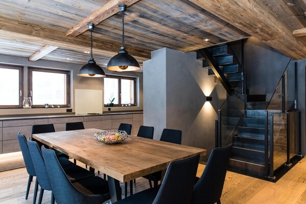 Chalet Seren: Elegant toevluchtsoord voor 10 personen aan de golfbaan van Chamonix - thumbnail 6