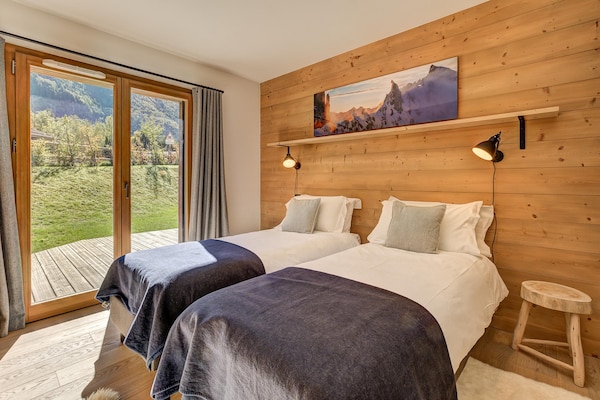 Luxe appartement aan de golfbaan met Mont Blanc uitzicht in Chamonix - thumbnail 4