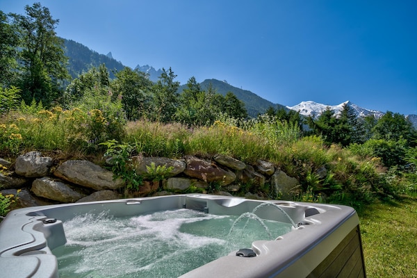 Luxe chalet Planards 2 in Chamonix met sauna, hot tub en bioscoopzaal - thumbnail 3