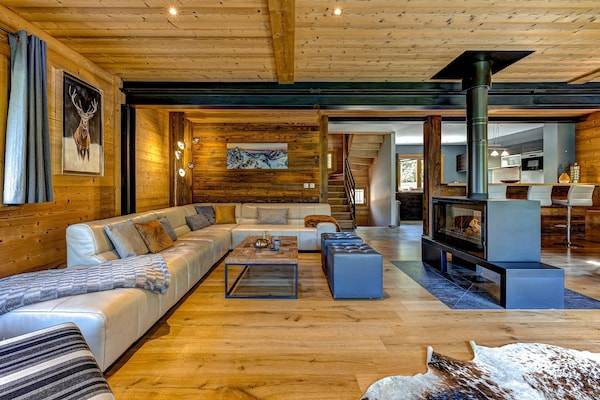 Luxe chalet Planards 2 in Chamonix met sauna, hot tub en bioscoopzaal - thumbnail 2