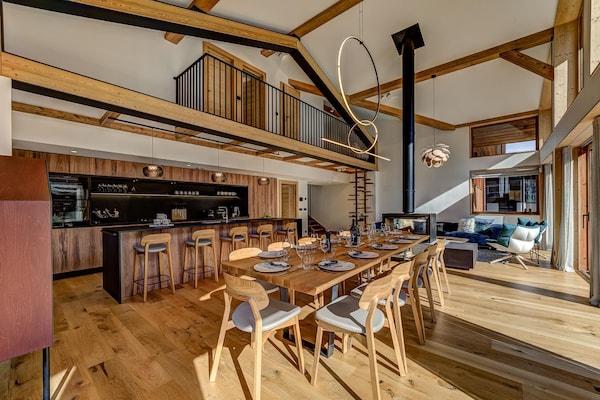Chalet Trois Soeurs: 6-slaapkamer chalet aan de golfbaan in Chamonix - thumbnail 6