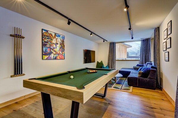 Chalet Trois Soeurs: 6-slaapkamer chalet aan de golfbaan in Chamonix - thumbnail 5