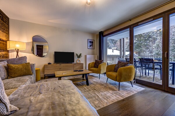 White Pearl A21: Modern 3-slaapkamer appartement in hartje Chamonix - thumbnail 6