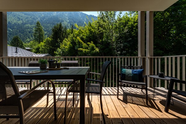 White Pearl A21: Modern 3-slaapkamer appartement in hartje Chamonix - thumbnail 5