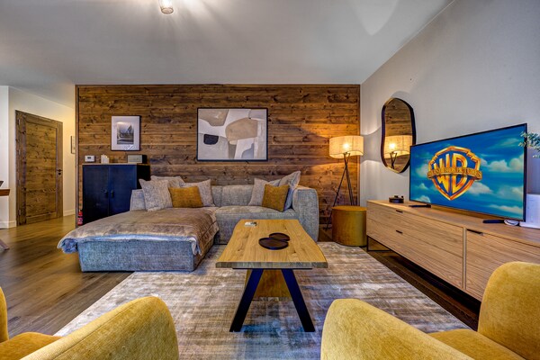 White Pearl A21: Modern 3-slaapkamer appartement in hartje Chamonix - thumbnail 2