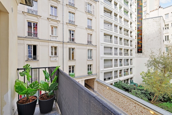 Elegant appartement van 54 m² nabij de Eiffeltoren in het 16e arrondissement - thumbnail 2
