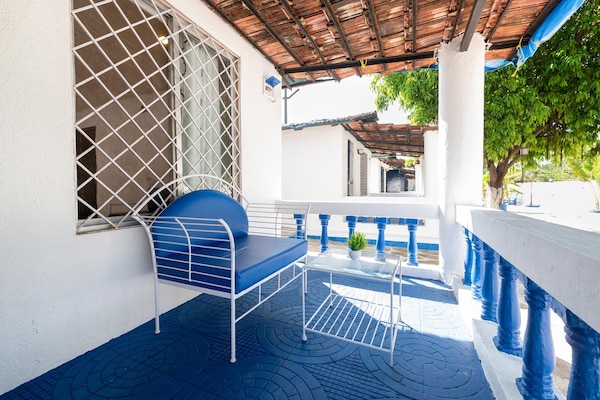 Sfeervol vakantiehuis Santorini Cabins in Lonavala - thumbnail 4