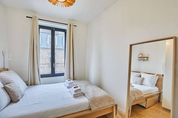 Modern appartement in hartje Boulogne-Billancourt · 30 m² - thumbnail 3