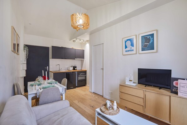 Modern appartement in hartje Boulogne-Billancourt · 30 m² - thumbnail 5