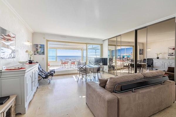 Licht appartement met terras in het hart van Cannes voor 6 personen - thumbnail 1