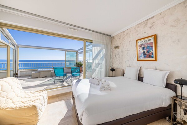 Licht appartement met terras in het hart van Cannes voor 6 personen - thumbnail 3