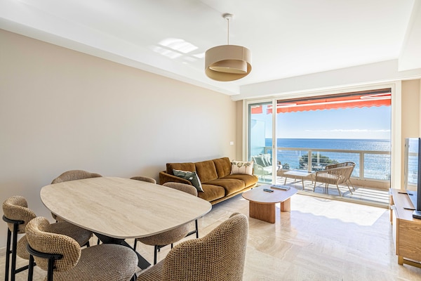 Elegant appartement met zeezicht in Cannes, 75m², 2 badkamers, balkon - thumbnail 6