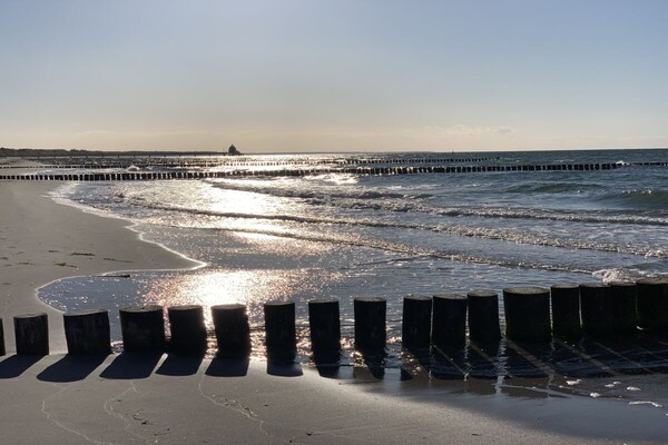 Modern vakantiehuis aan de Boddenlagune in Ostseeheilbad Zingst - thumbnail 2