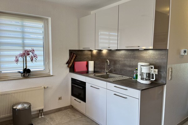 Modern vakantiehuis aan de Boddenlagune in Ostseeheilbad Zingst - thumbnail 5