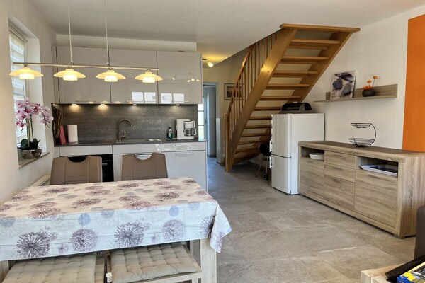 Modern vakantiehuis aan de Boddenlagune in Ostseeheilbad Zingst - thumbnail 6