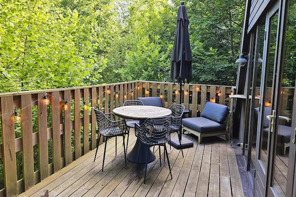 4-persoons chalet met privétuin in Durbuy - thumbnail 4