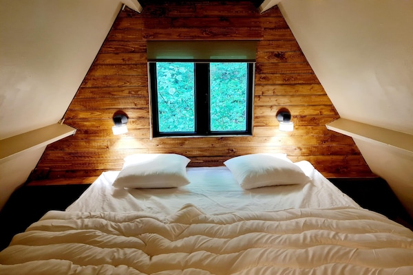 4-persoons chalet met privétuin in Durbuy - thumbnail 3