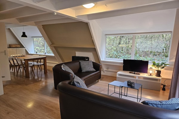5-persoons chalet met omheinde tuin in Durbuy · 74 m² - thumbnail 2