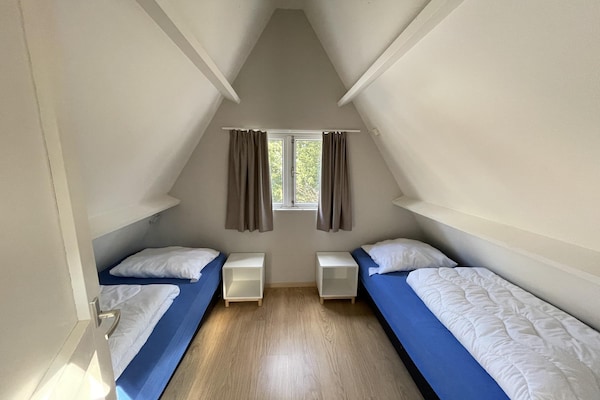 5-persoons chalet met omheinde tuin in Durbuy · 74 m² - thumbnail 6