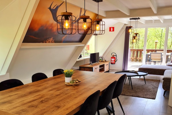 5-persoons chalet in Durbuy met omheind terras en moderne keuken - thumbnail 6