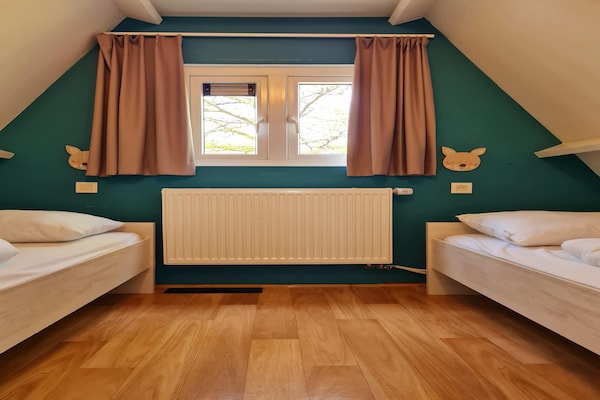 5-persoons chalet in Durbuy met omheind terras en moderne keuken - thumbnail 5