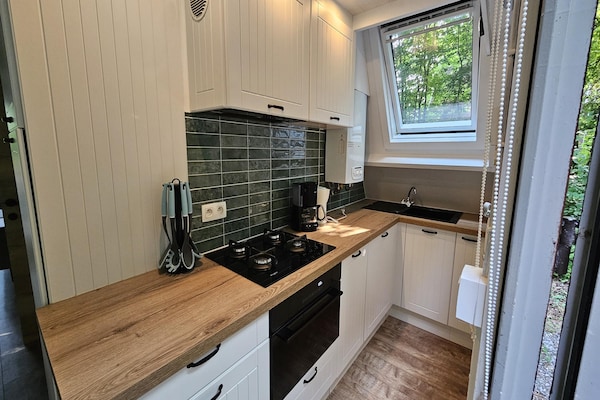 Modern gerenoveerd chalet voor 5 personen in Durbuy - thumbnail 4