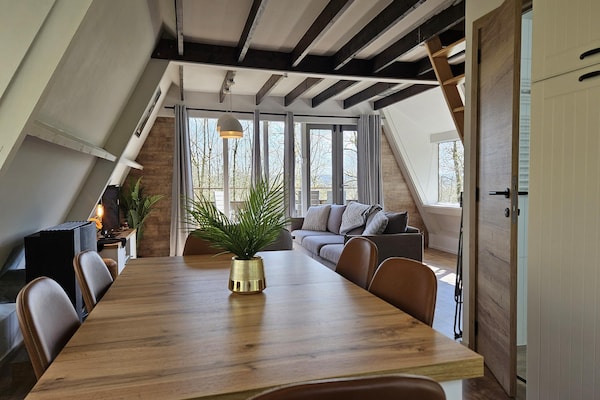 Modern gerenoveerd chalet voor 5 personen in Durbuy - thumbnail 5
