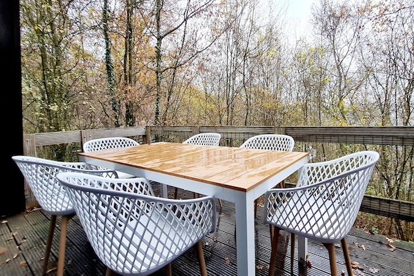 5-persoons chalet met terras in hartje Durbuy - thumbnail 2