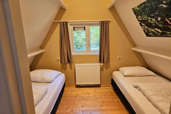 5-persoons chalet met omheinde tuin in het hart van Durbuy - thumbnail 6
