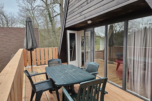 5-persoons chalet in historisch Durbuy, omheind met terras - thumbnail 2