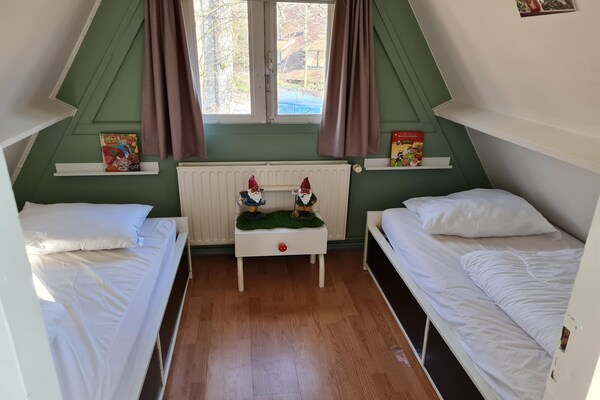 Chalet 115: knusse bosretraite voor 5 aan de golfbaan van Durbuy - thumbnail 5
