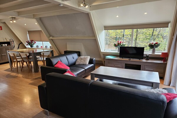 Knus 5-persoons chalet in de bossen van Durbuy met omheinde tuin - thumbnail 4