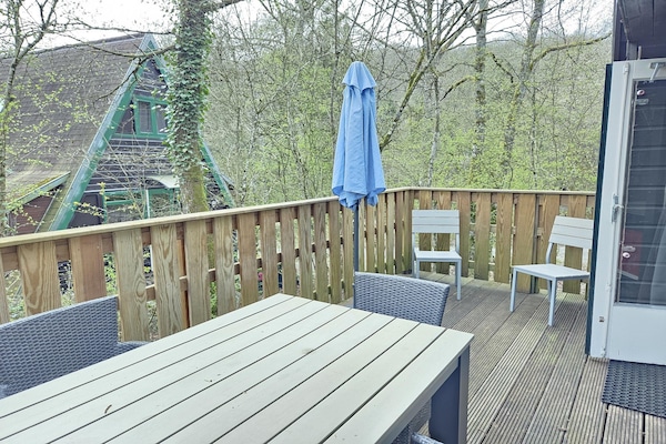 Chalet 135: Gezellig vakantiehuis in de bossen van Durbuy met golfbaan - thumbnail 6