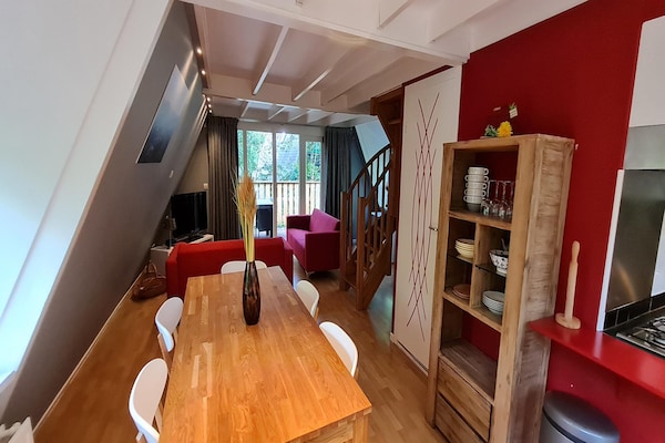 Chalet 135: Gezellig vakantiehuis in de bossen van Durbuy met golfbaan - thumbnail 4
