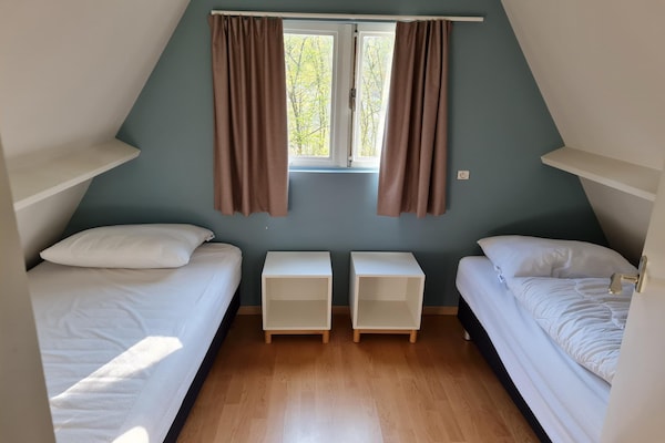 Omheind 5-persoons chalet in het hart van de Ardennen, Durbuy - thumbnail 4