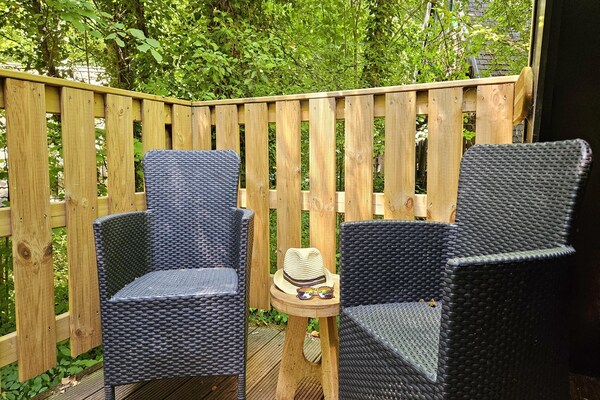 5-persoons chalet met privéterras in het groene hart bij Durbuy - thumbnail 5