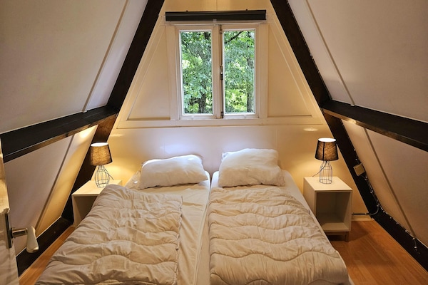 5-persoons chalet met privéterras in het hart van Durbuy - thumbnail 3