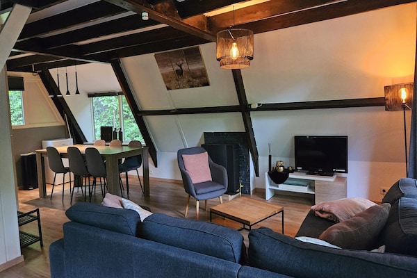 5-persoons chalet met privéterras in het hart van Durbuy - thumbnail 4